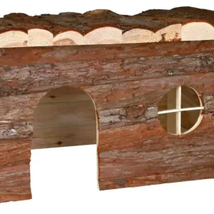 TRIXIE Natural Living Haus Jerrik 50x25x33cm Kleintierhaus Finale Aktion